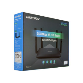 MODEM SANS FIL HIKVISION DS-3WR15X Wi-Fi 6 1500M 1500MBPS