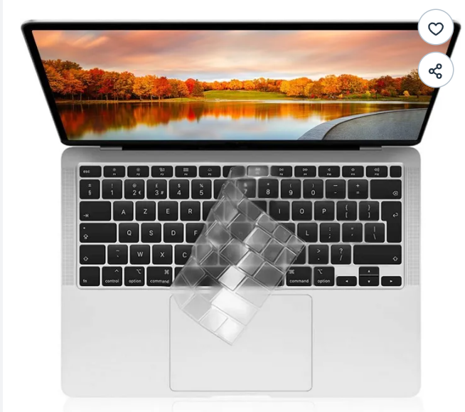 PROTECTION CLAVIER APPLE MACBOOK pro 13 A2289 Qwerty