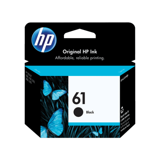 CARTOUCHE HP 61 NOIR