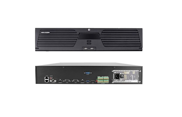 NVR HIKVISION DS-9664NI-M8 ENREGISTREUR RESEAUX NVR 4K 2U 64 PORTS POE