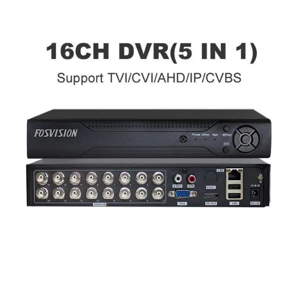 Enregistreur DVR 16CH Analogic 5MP