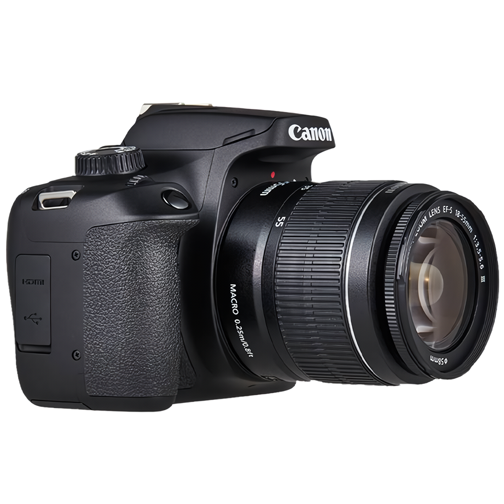 Canon EOS 4000D — vue 2