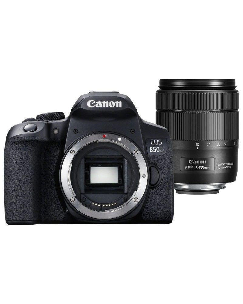 Canon EOS 850D — vue 2