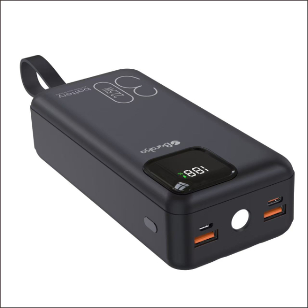 Baraka BRK-PB04 Noir (30000MAH)  En Stock