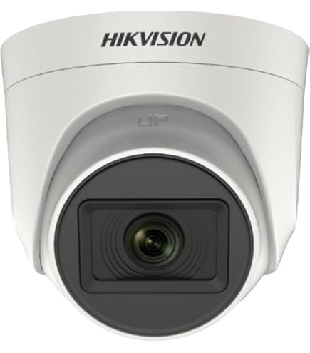 Hikvision DS-2CE76H0T-ITPFS Caméra de tourelle intérieure audio Turbo HD haute performance de 5MP — vue 2