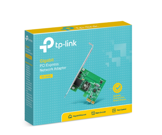 TP-Link TG-3468 Carte réseau PCI Express Gigabit