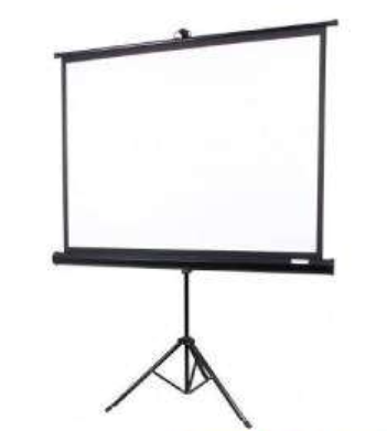 Écran de projection 1 m de large