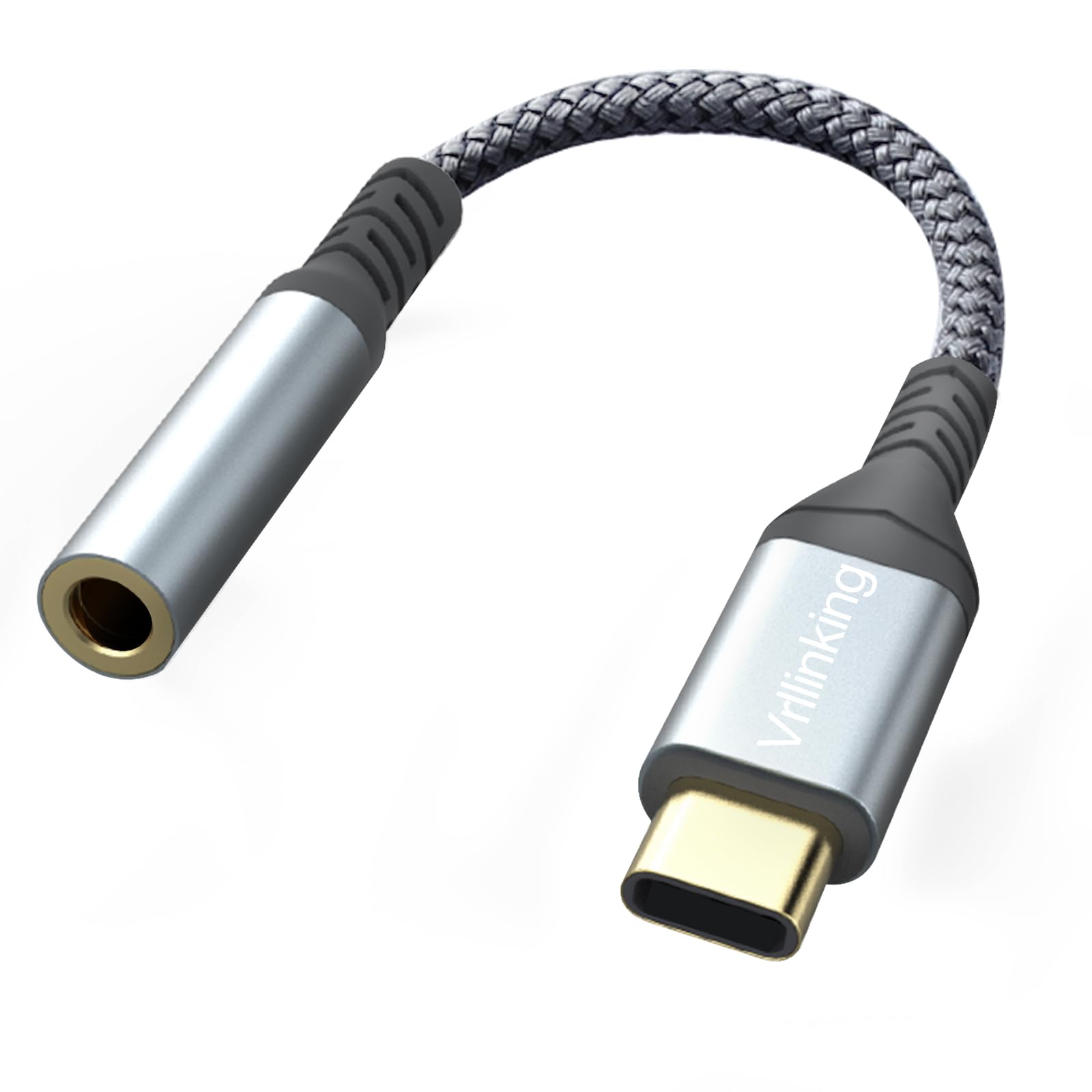 ADAPTATEUR WIWU LEGEND AUDIO CONVERTOR USB-C TO 3.5mm WI-C047T 15m