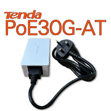 POE INJECTOR TENDA POE30G-AT GIGABIT