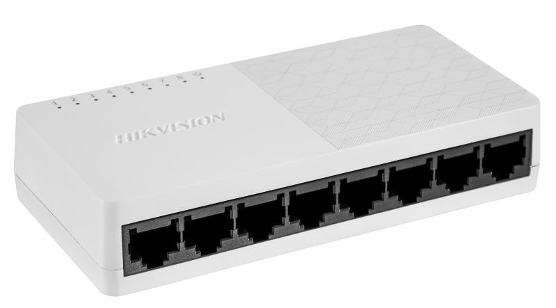 switch hikvision DS-3E0508D-O 8 ports