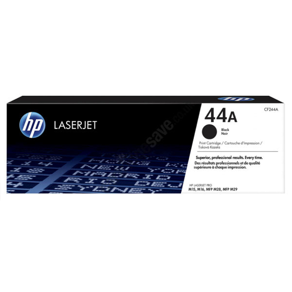 Toner HP-44A (CF244A) Noir (1000 pages à 5%)