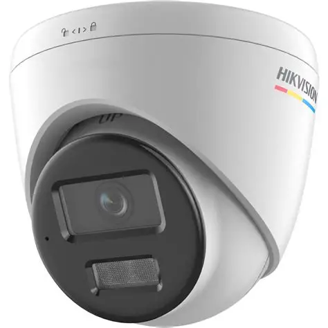 Caméra Hikvision DS-2CD1327G2H-LIUF/SRB(2.8mm)(O-STD) réseau tourelle fixe ColorVu 2 MP avec éclairage hybride intelligent