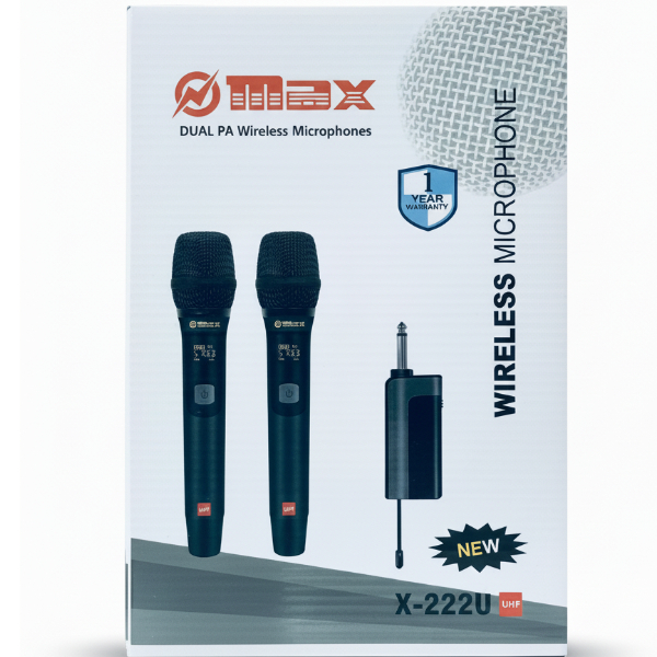 Microphones  MAX MX-222U
