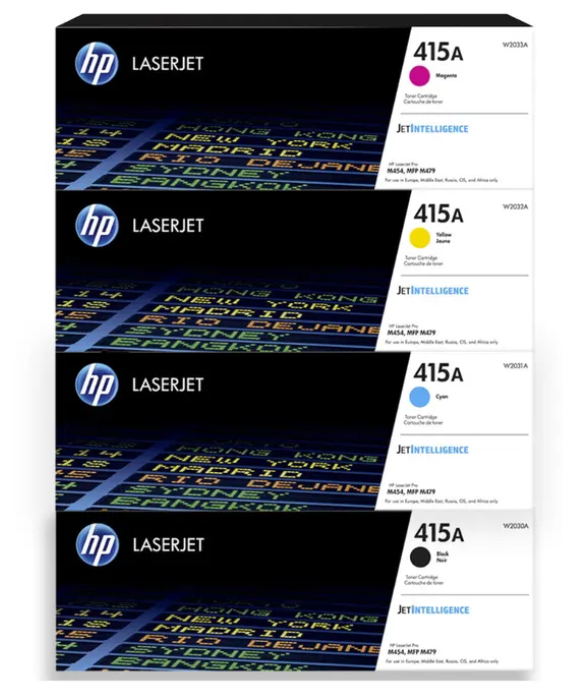 CARTOUCHES HP 415A ORIGINAL