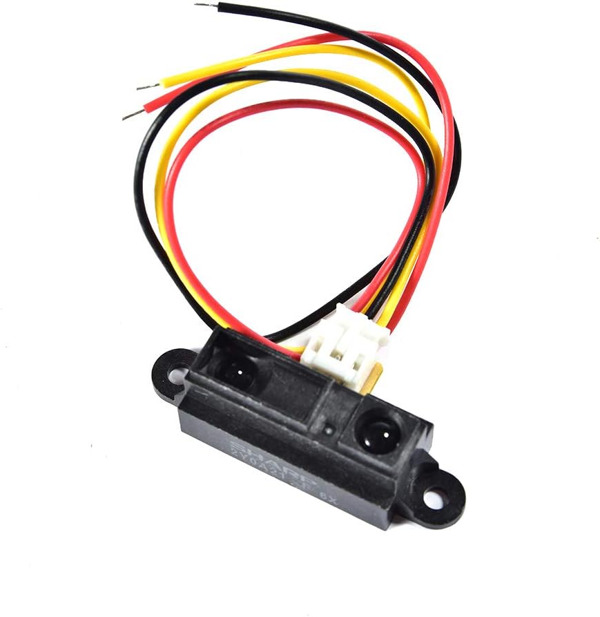 Comimark GP2Y0A21YK0F Sharp IR Capteur de distance analogique Distance 10-80CM Câble pour Arduino