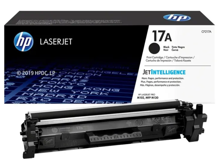 Cartouche HP 17A Noir (Original)