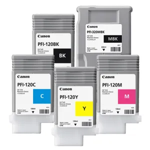 Canon LFP Consumables Ink Tank PFI 120