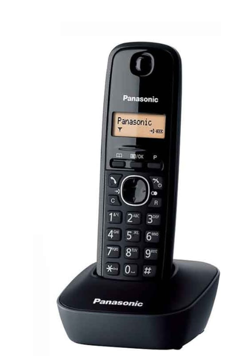Téléphone Fixe Panasonic sans fil KX-TG1611