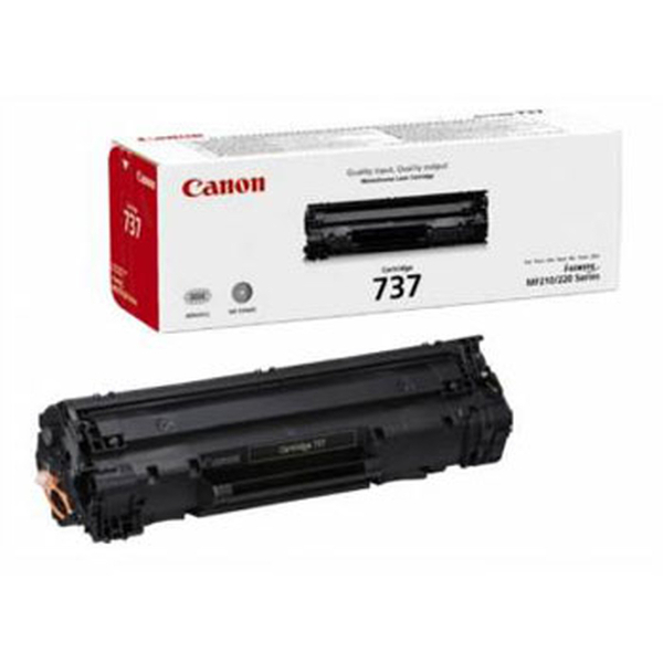 Toner CANON 737 Noir (2100 Pages à 5%)