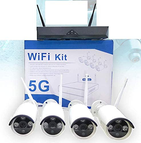 NVR 4CH KIT CAMERA SURVEILLANCE 4CH / 4 CHANNEL / SANS FIL 5G KIT
