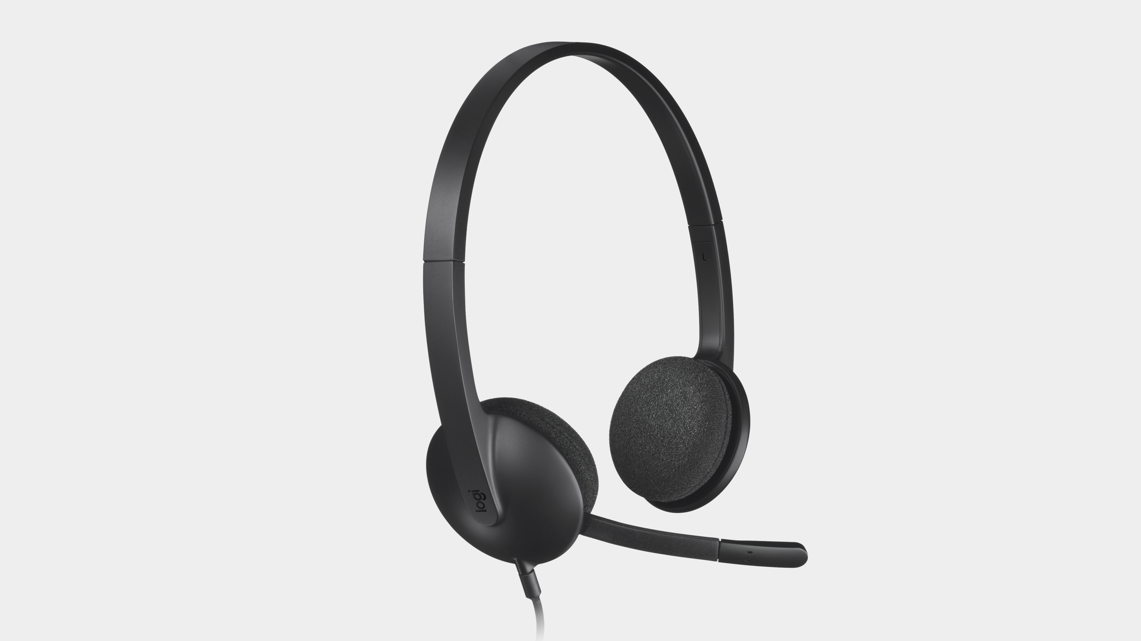 Logitech H340 USB Computer Headset — vue 2