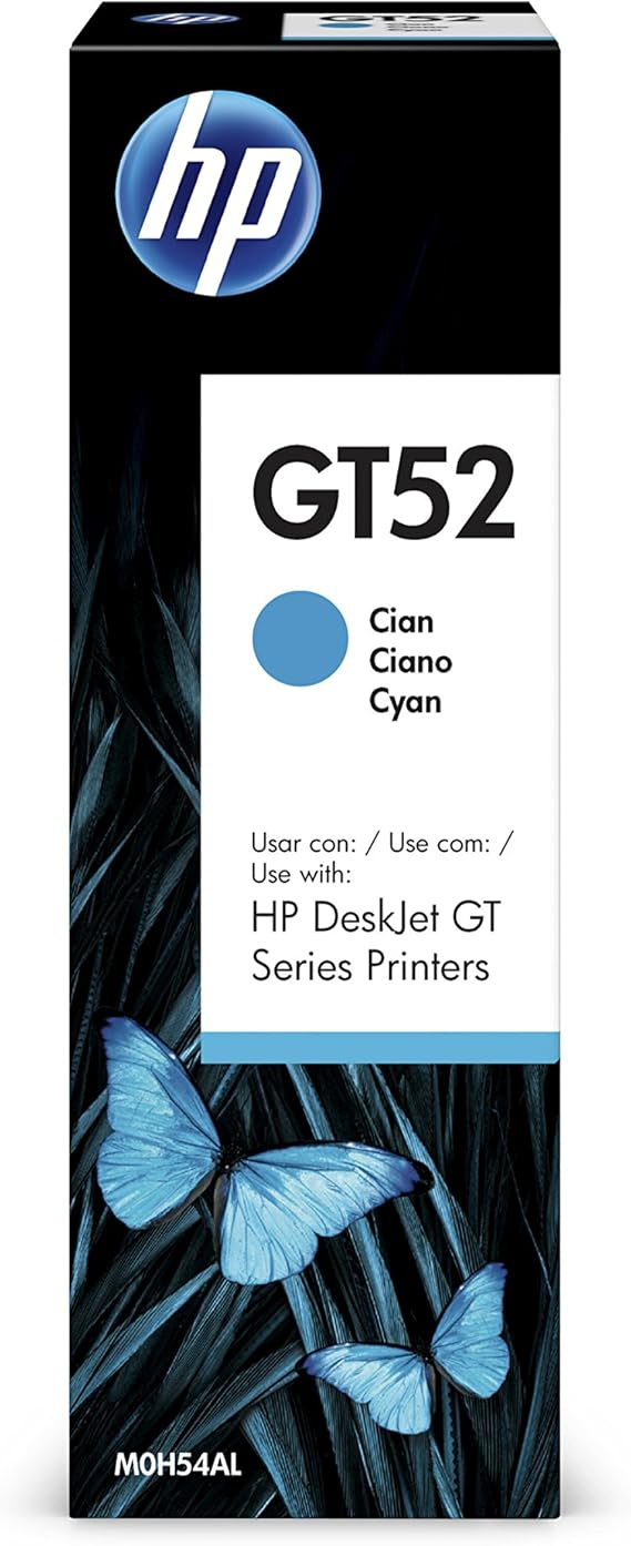 CARTOUCHE HP DESKJET GT PRINT INK TANK HGT52 70ML