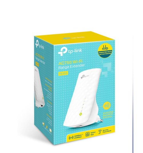 TP-LINK RE200 EXTENDER AC750