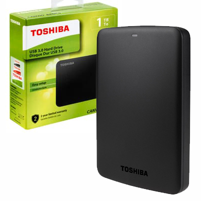DISQUE DUR EXTERNE TOSHIBA – 1 To –Canvi0 Advance 1To edVIO