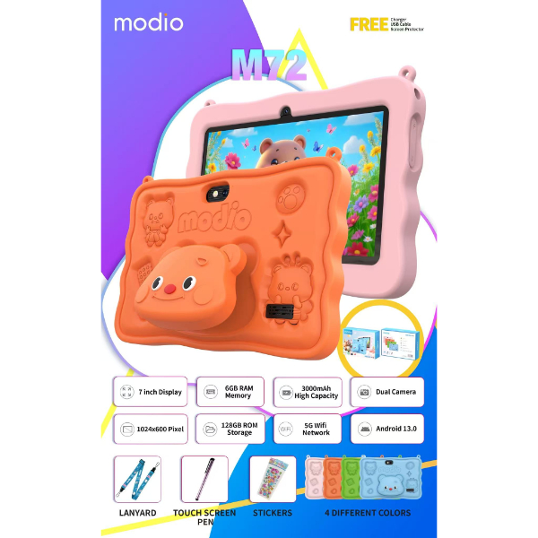 Tablette Modio M72