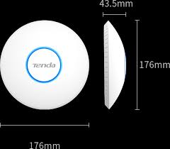 Tenda i26 AX1500 Wi-Fi 6 Dual-Band Gigabit Ceiling AP