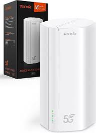MODEM Wi-Fi TENDA 5G01 SIM CARTE AX1500 Wi-Fi 6 5G NR ROUTEUR