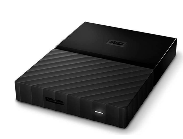 Disque dur externe WD My Passport 4 To