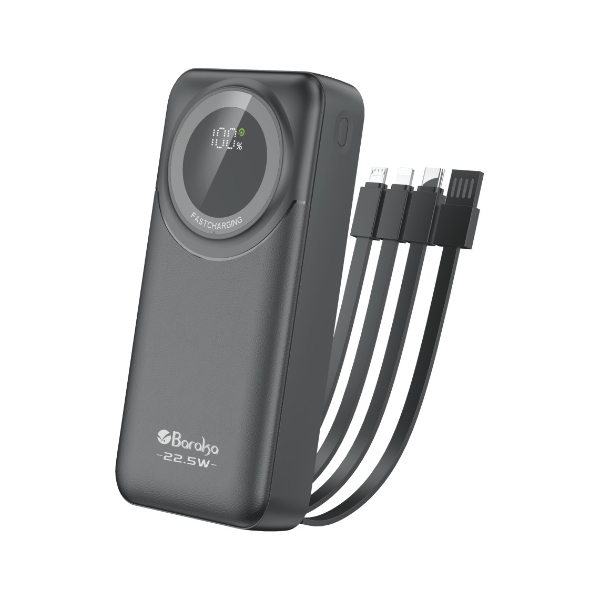 Power Bank-PB34 Noir (30000MAH)