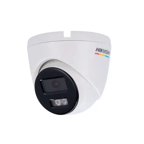 Caméra Hikvision DS-2CD1347G2H-LIU(2.8mm)(O-STD) réseau tourelle fixe ColorVu 4 MP avec éclairage hybride intelligent