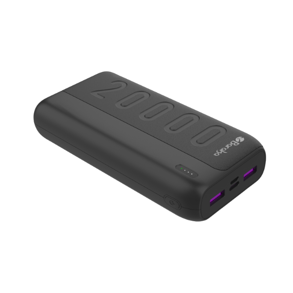Powerbank-PB43 Noir (20000MAH)