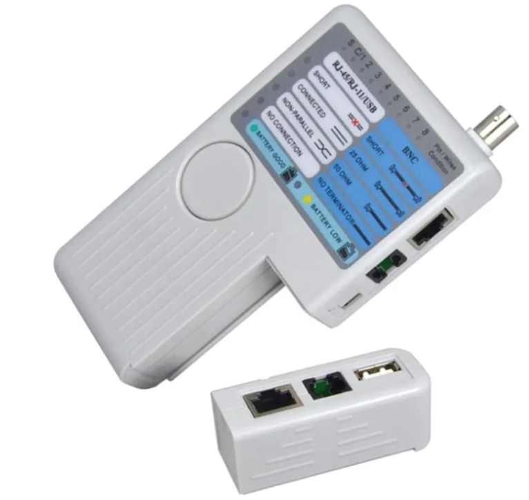 Testeur de cable réseau RJ11/RJ45/USB