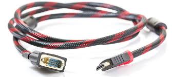 CABLE HDMI TO VGA 1.5M