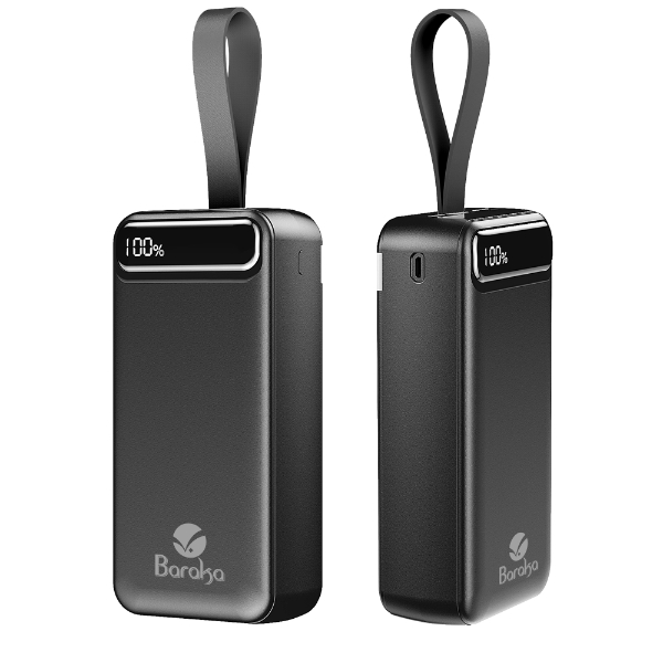 Powerbank-PB24 Noir (30000MAH)