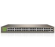 SWITCH TENDA TEG1050F 48GE+2SFP PORTS GIGABIT ETHERNET