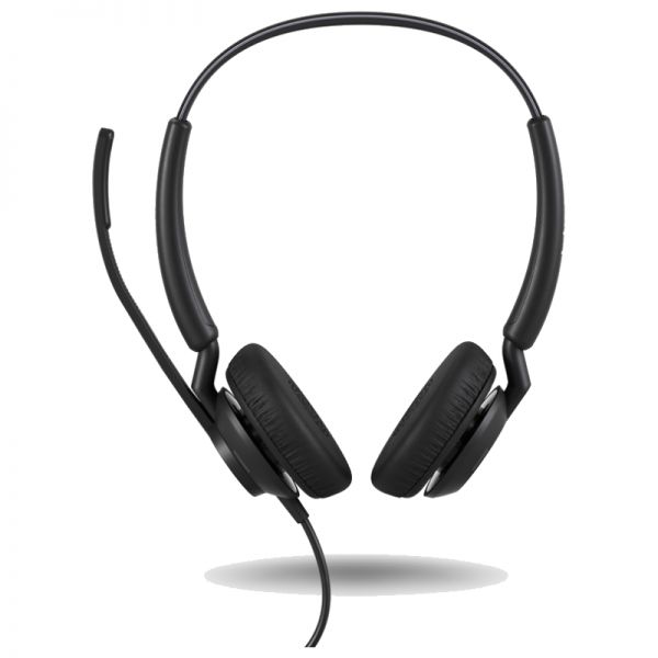 ECOUTEURS JABRA ENGAGE 40 DUO FILAIRE USB A MS — vue 2