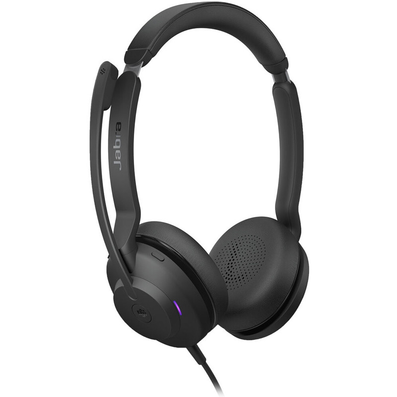 ECOUTEURS JABRA EVOLVE 2 30SE DUO FILAIRE USB A MS