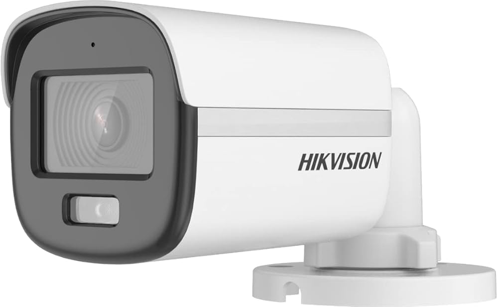 CAMERA HIKVISION DS-2CE10KF0T-PFS EXTERIEUR MINI 3K COLOR VU AUDIO IMAGERIE — vue 2