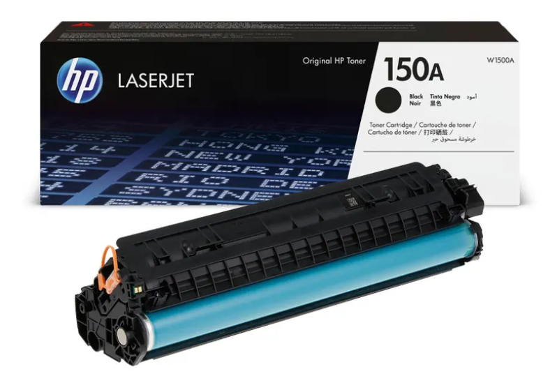 Cartouche de toner LaserJet HP 150 A authentique Noir