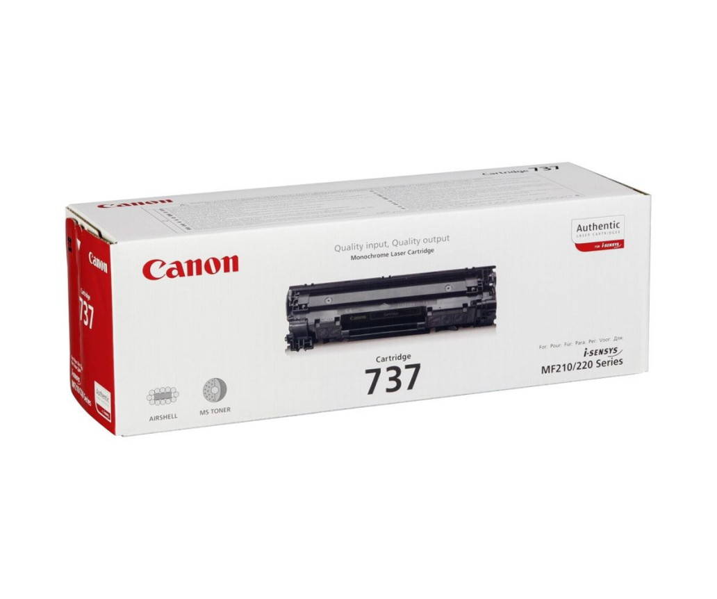 CANON TONER CARTRIDGE 737
