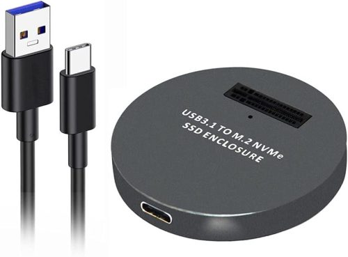 Boitier Disque Dur SSD USB3.1 TO M.2 NVMe SSD ENCLOSURE
