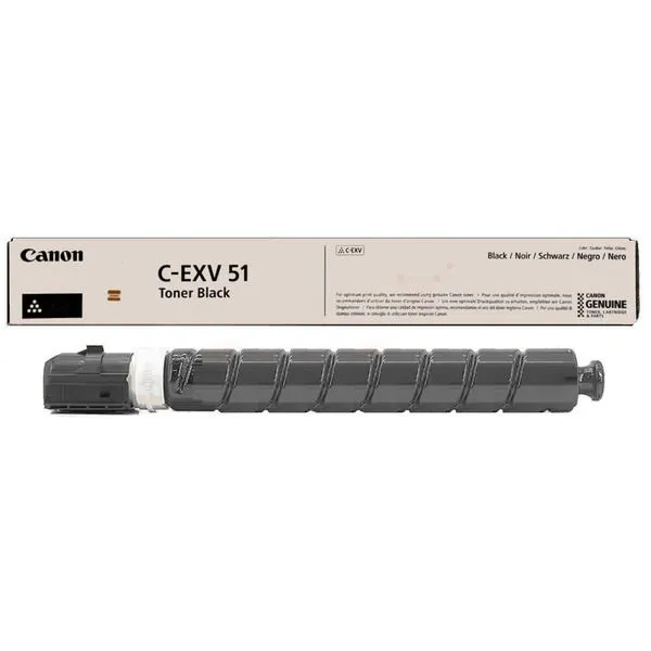 Toner Canon C-EXV 51 - Noir (Original)