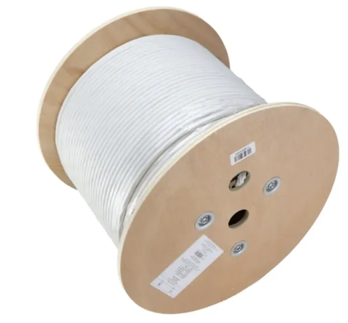 CABLE RÉSEAU CAT6A FTP – 20 MÈTRES (ROULEAU)