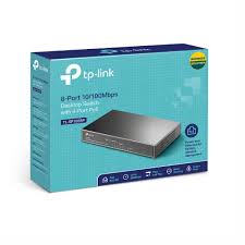 TP-LINK 8-Port 10/100Mbps Desktop Switch avec 4-Port PoE