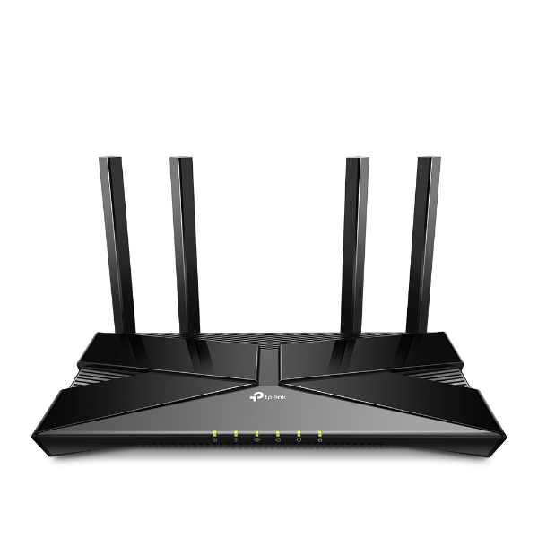 TP-LINK Archer AX53 Routeur Wi-Fi 6 AX3000 (AX2402 + AX574) 1 port WAN Gigabit + 4 ports LAN Gigabit
