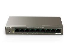SWITCH TENDA TEF1109P 9 PORT 10/1000 MBPS DESKTOP SWITCH 8PORTS POE 8 63W